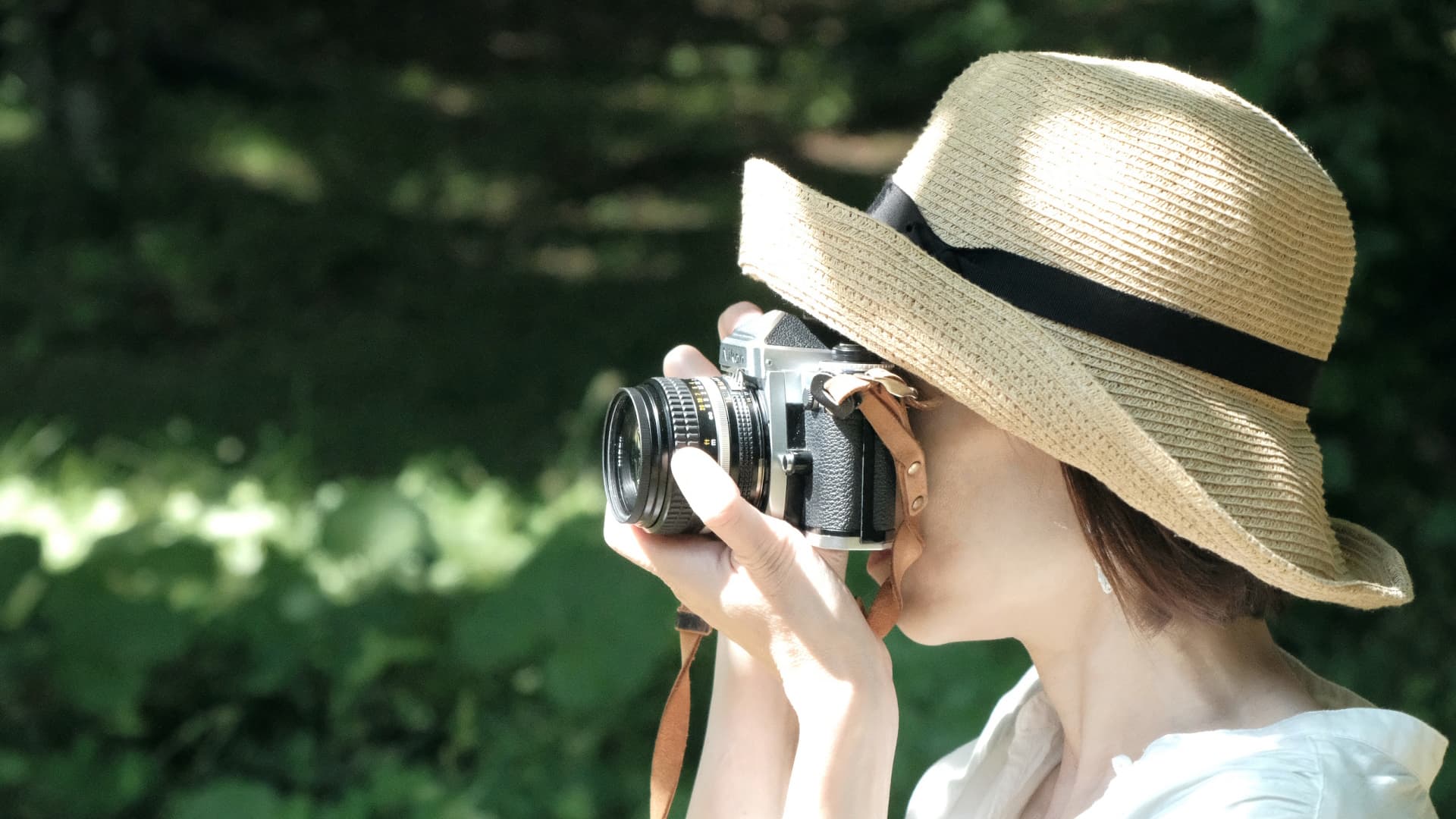 フォトグラファーに、敬意を。